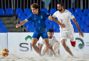 Thái Lan thua đậm 2-7 ở trận ra quân giải thế giới