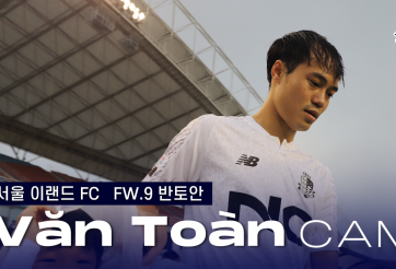 VIDEO: Văn Toàn khiến giải Hàn Quốc chao đảo với tốc độ xé gió