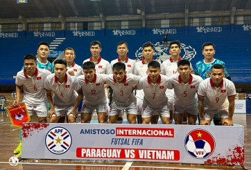 VIDEO: Cận cảnh trận hòa lịch sử của Việt Nam trước Paraguay