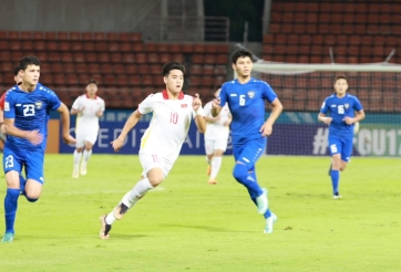 Thua Uzbekistan, Việt Nam chính thức bị loại ở giải châu Á