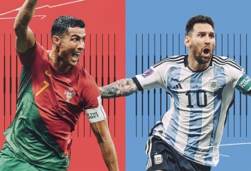 Lỡ hẹn với Messi, Indonesia quyết phải so tài với Ronaldo