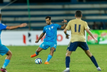 Hòa đội 143 FIFA, bại tướng ĐT Việt Nam vào bán kết giải Nam Á