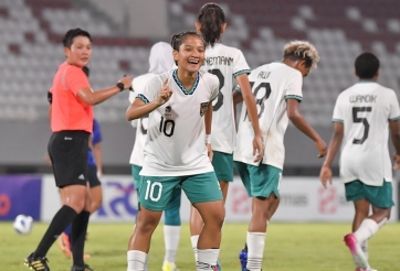 Đè bẹp Campuchia 5-0, Indonesia hẹn Việt Nam ở bán kết