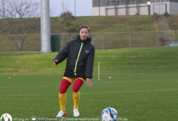 VIDEO: Hoàng Thị Loan nóng lòng trước trận đấu vớ ĐT nữ Tây Ban Nha