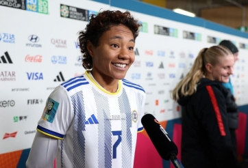 Tiền đạo Philppines sợ bị tước bàn thắng lịch sử ở World Cup