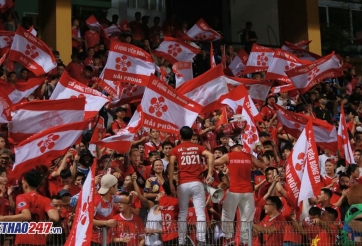 VFF hứa xử nghiêm vụ CĐV Hải Phòng đốt pháo