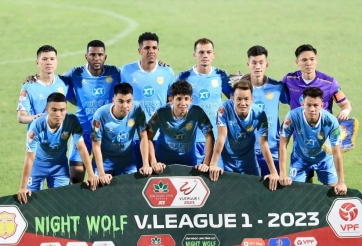 Nam Định bị VPF nhắc nhở về thái độ sau trận thua CAHN