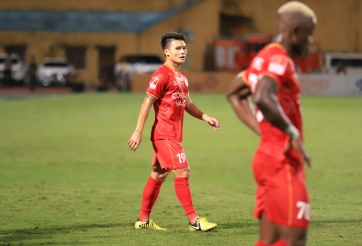Liên tục tịt ngòi, Quang Hải được hậu vệ số 1 ĐT Việt Nam bảo vệ