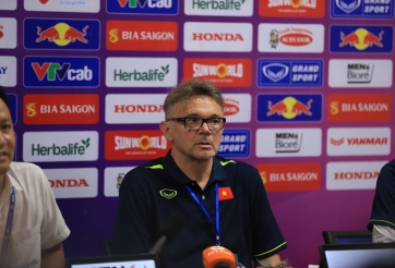 HLV ĐT Việt Nam thất vọng về 1 trận đấu tại V-League?