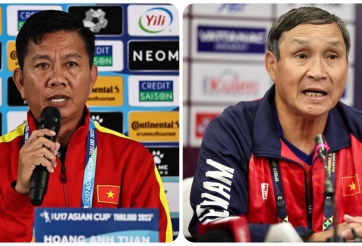 Bóng đá Việt Nam vừa chứng kiến khoảnh khắc không thể quên