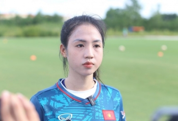 Hot girl ĐT Việt Nam khẳng định quyết tâm trước giải châu Á