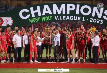 CAHN tiếp tục vắng mặt ở giải thưởng cực quan trọng