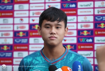 VIDEO: Hậu vệ U23 Việt Nam quyết tâm cao trước ngày thi đấu