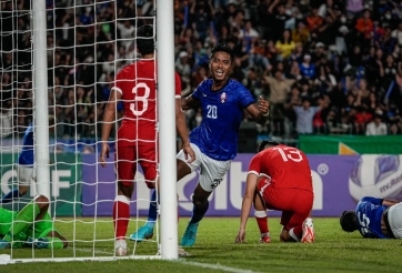 VIDEO: Campuchia suýt tạo địa chấn trước đội hơn 27 bậc FIFA