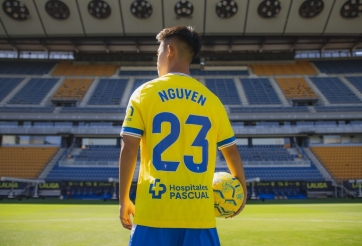 NÓNG: Tiền vệ U23 Việt Nam ghi 4 bàn cho đội La Liga