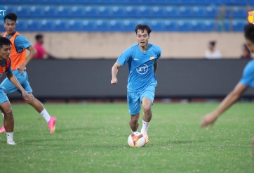 Văn Toàn chia sẻ bất ngờ trong ngày Nam Định thua trận