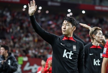 Son Heung Min làm điều đặc biệt khi gặp ĐT Việt Nam