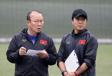 Vụ HLV Park Hang Seo dẫn dắt TP HCM có biến