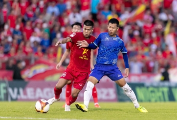 Penalty nghẹt thở, Hà Tĩnh loại Khánh Hòa khỏi Cúp QG