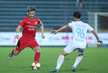 BXH vòng 5 V-League 2023/2024: HAGL lại đáy bảng