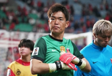 Thủ môn Nhật Bản không chấp nhận trận thua Hà Nội FC