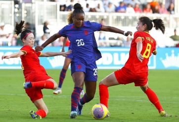 VIDEO: Cầu thủ Việt kiều giúp ĐT Mỹ xé lưới Trung Quốc