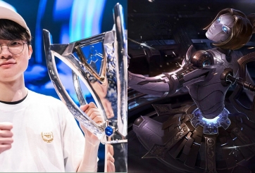 LMHT: Vén màn lý do Faker chọn Orianna làm skin CKTG