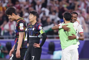 Hàn Quốc sở hữu thống kế dứt điểm cực tệ trước Jordan