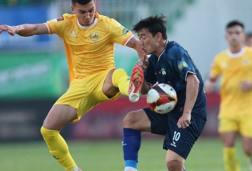 Không có Đình Bắc, Quảng Nam xuất sắc cầm hòa HAGL