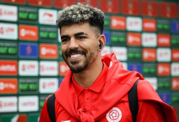 Ngôi sao Ai Cập bất ngờ chia tay CLB Việt Nam