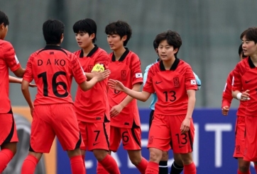 Đè bẹp Đài Loan, U20 nữ Hàn Quốc nuôi hy vọng đi tiếp