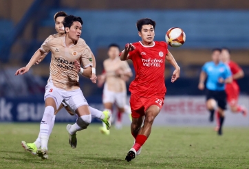 Vòng 13 V-League: Nam Định vô địch lượt đi, rực lửa derby CAHN vs Viettel
