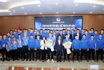 ĐT Việt Nam nhận 'doping' lớn trước ngày sang Indonesia