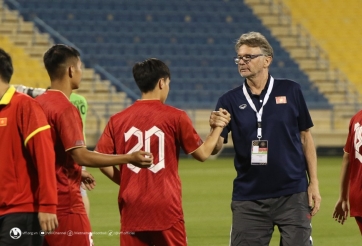 U23 Việt Nam loại 4 cầu thủ do HLV Troussier lựa chọn