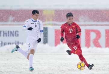 Uzbekistan bất ngờ báo tin kém vui đến U23 Việt Nam