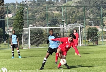 VIDEO: Việt Nam thắng tưng bừng 5-0 ở giải đấu của UEFA