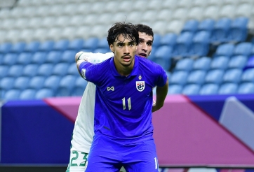 U23 Thái Lan được CLB hàng đầu châu Âu bắn tín hiệu