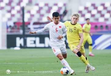 Cầu thủ Malaysia chán nản, bỏ tập vì trận thua U23 Việt Nam