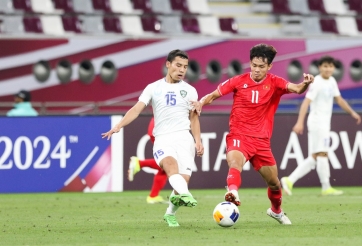 U23 Việt Nam lập kỷ lục chưa từng có sau trận thua Uzbekistan
