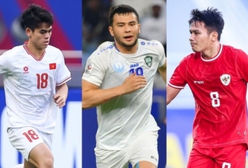 Áp đảo U23 Việt Nam, Indonesia 99% nhận danh hiệu từ AFC