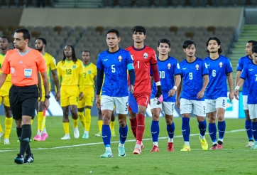 Campuchia gặp đội yếu nhất châu Á ở Asian Cup