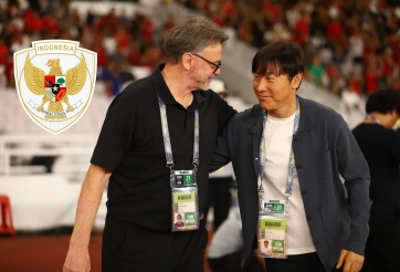 Xác định thời điểm HLV Troussier ra mắt ĐT Indonesia