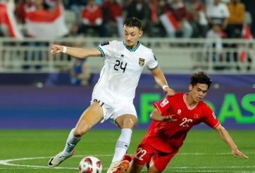 Indonesia chốt quân xanh cực lạ trước VL World Cup