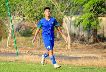 Con trai Quang Hải được gọi lên tuyển đá giải Đông Nam Á