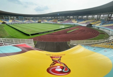 U16 Việt Nam được đá trên sân World Cup của Indonesia