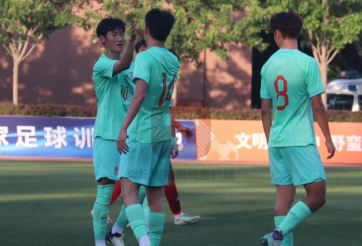 U19 Trung Quốc bổ sung 8 cầu thủ đấu U19 Việt Nam