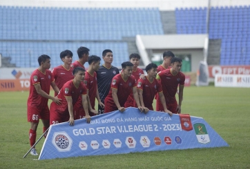 Xác định đội tham dự trận play-off thăng hạng V-League?