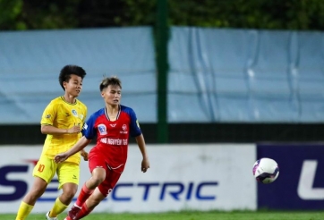 TP HCM chia điểm đáng tiếc với đội nhà bầu Hiển