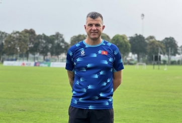 HLV Brazil của U16 Việt Nam đưa đội nhà vào chung kết