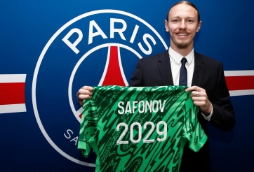 Filip Nguyễn sắp so tài với thủ môn PSG của ĐT Nga